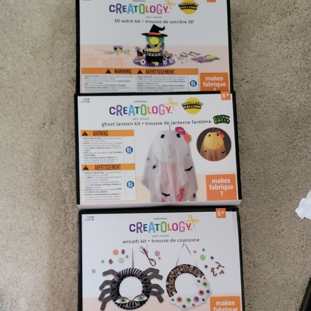 Creatology Halloween Craft Kits